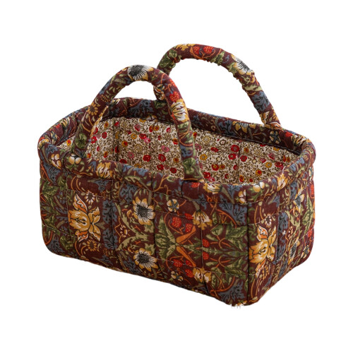 Practical Miniature Fabric Holder Storage Basket Perfect For-N5
