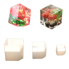 3Pcs Silicone Mould Suitable For Making Customes Resin Decoration