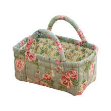 Panier de rangement en tissu, panier de rangement parfait-N7