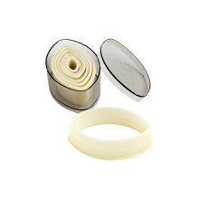 Plastic Geometric Cookie Cutter Multi Size Sandwich Fondant-05