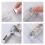 Handleiding Plastic Paperclips Dispenser met 8-Transparant zwart 3