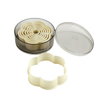 Plastic Geometric Biscuit Molds Set Multi Size For DIY-07