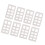 8Pcs Invisible Curtain Brackets Durability Clear Curtain Support 1
