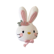 Cute Cartoon Plush Brooch Colorful Textile Pin Soft Fabric-1
