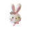 Épingle en tissu de dessin animé capricieux, accessoire-1 1