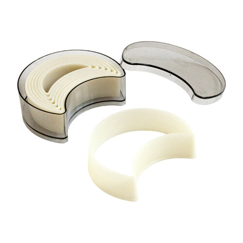 Geometric Shape Plastic Cookie Cutter Set Multi Size Dough-03