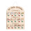 Wooden Youngsters Responsibility Chart Rewritable Daily Routine 1