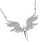 Collier pendentif en forme d'aile délicate, Look de mode, chaîne 1