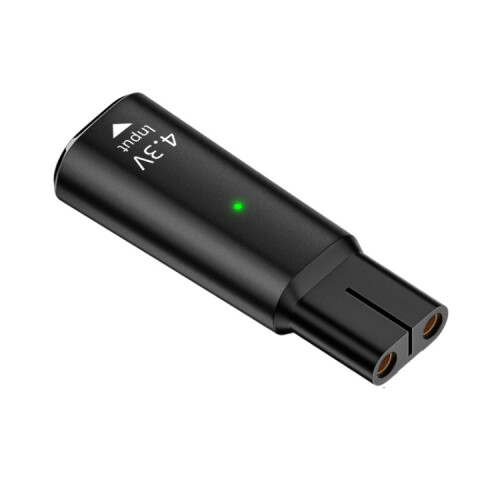 Adaptateur de charge pour rasoir/tondeuse compatible Philips, interface : USB-C vers 4,3 V, emplacement unique
