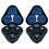 2 Pcs Razor Replacement Shaver Head Compatible with Philips Series 5000 S5078 S5079 1