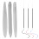 Reusable Silicone Round Pen Mold Suitable For-Red core. 5 2