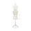 Make-up mannequin met verstelbare hoogte 6