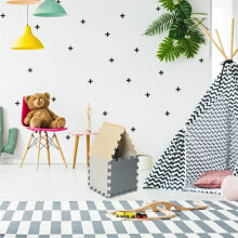 Puzzelspeelmat, EVA-schuim, set van 3 kleuren
