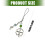 Large Four Leaf Clovers And Dolphin Charm Silver Alloy Keychain 3