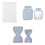 Easy To Use Silicone Sand Timer/Drift Bottle Mold For-bottle 2