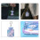 Easy To Use Silicone Sand Timer/Drift Bottle Mold For-bottle 5