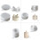 Striped Silicone Mould Roman Column For DIY-Bow  Storage 4