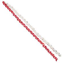 Red Alloy Rhinestone Chain DIY Crystal Trim for Clothing Crafts