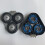 2 Pcs Razor Replacement Shaver Head Compatible with Philips Series 5000 S5078 S5079 2