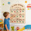 Wooden Youngsters Responsibility Chart Rewritable Daily Routine 2