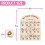 Wooden Youngsters Responsibility Chart Rewritable Daily Routine 3
