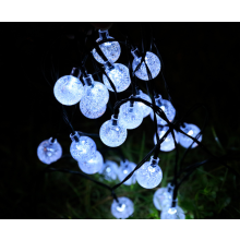 Solar String Lights Outdoor Waterproof 8 Modes Intelligent Light Control Home Use for Garden Patio Christmas Camping Decoration