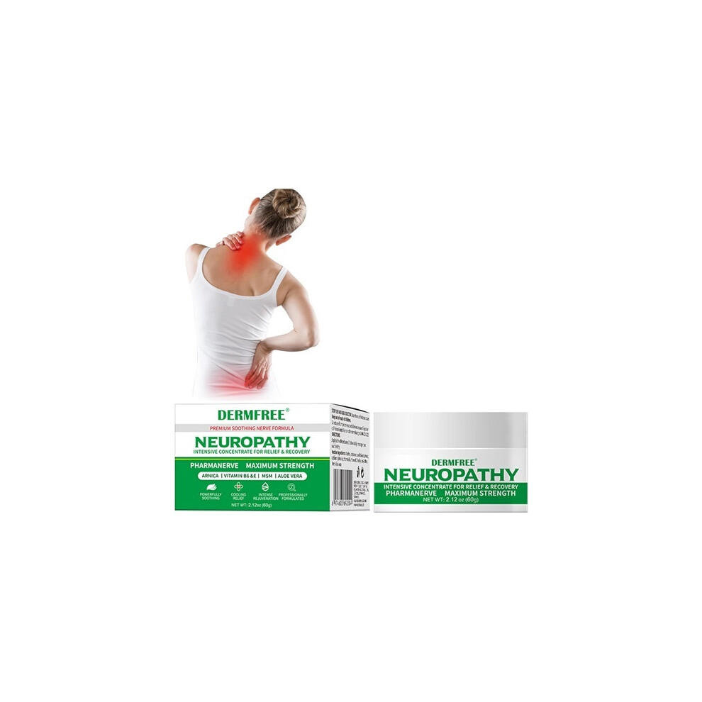 Gogerstar Cream Neuropathy Massage Relieves Muscle & Joint Tiredness, Promotes Nerve Recovery For Back, Muscles, Feet, Knees, Neck & Shoulders