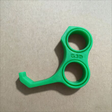 (8*7.8*1.5cm, 绿色) Ergonomic Mobile Phone Grip, Multifunctional Glass Handle for Phone, Stress Relief Fidget Tool All-in-One