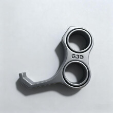 (8*7.8*1.5cm, 灰色) Ergonomic integrated design of mobile phone grip, multifunctional glass handle, and stress relief tool