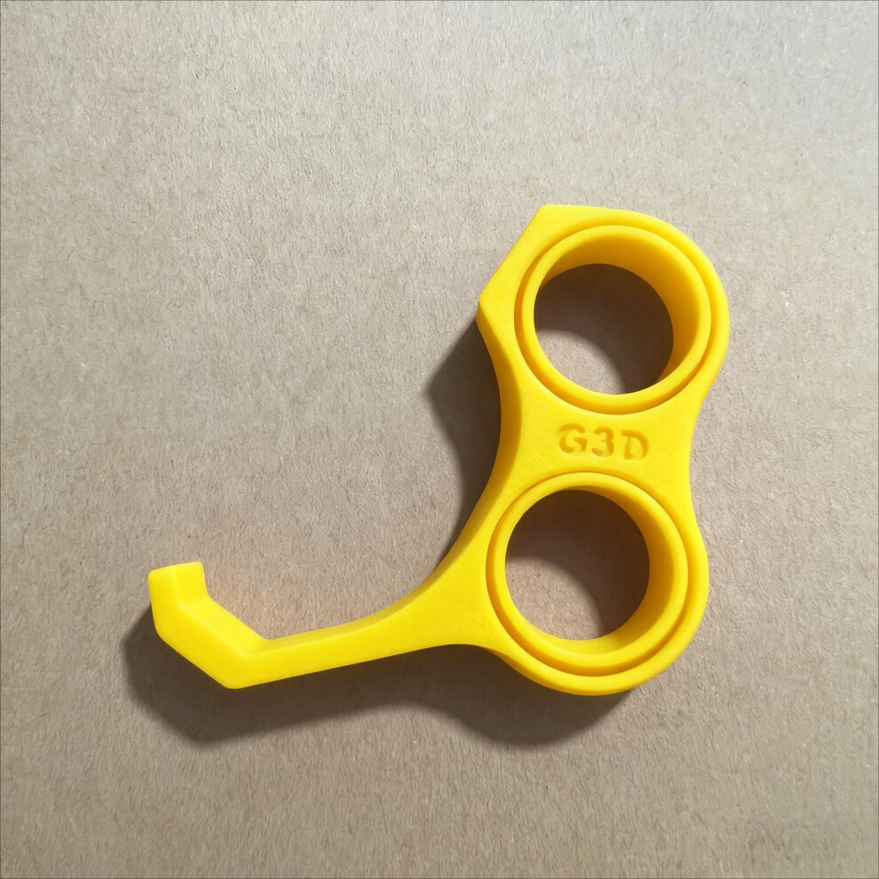 Photos - Other for Mobile  Ergonomic Mobile Phone Grip, Multifunctional Glass Handle for Phone, Stress Relief Fidget Tool All-in(8*7.8*1.5cm, é»è²)