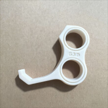 (8*7.8*1.5cm, 白色) Ergonomic Mobile Phone Grip, Multifunctional Glass Handle for Phone, Stress Relief Fidget Tool All-in-One