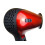 Travel 1200W Hair Dryer Folding Handle Red 3