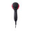 Travel 1200W Hair Dryer Folding Handle Red 2