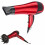 Travel 1200W Hair Dryer Folding Handle Red 5