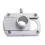 (Silver) Hole 20mm Sme Conversion Arm Phono Arm Base For Vinyl Record Player New-AM 2