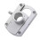 (Silver) Hole 20mm Sme Conversion Arm Phono Arm Base For Vinyl Record Player New-AM 3