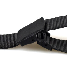 Outdoor Riem Met Verstelbare Plastic Zwart
