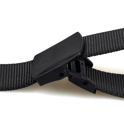 Outdoor Riem Met Verstelbare Plastic Zwart