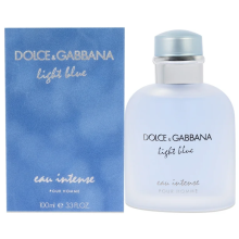 Men's Perfume Dolce & Gabbana EDP Light Blue Eau Intense Pour Homme 100 ml