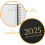 1PU Notebook Agenda PU Noir Pour Maison Avec Suivi Complet 4