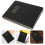 1PU Notebook Agenda PU Noir Pour Maison Avec Suivi Complet 7