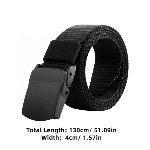 Outdoor Riem Met Verstelbare Plastic Zwart 1