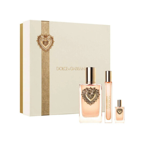 Dolce & Gabbana Dolce & Gabbana Devotion Eau De Parfum 3-Pcs Gift Set