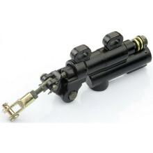 2X Universal Motorcycle Rear Hydraulic Brake Master Cylinder Pump for ATV Dirt Bike