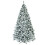 Artificial Christmas Tree, 225cm, Snowy, Metal Stand 1