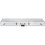 Lockable Silver Gun Case with Foam Insert 1