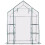 Skleník s policemi, PVC kryt, 143 x 73 x 195 cm 1