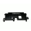 2X Car Trunk  Tailgate Button Holder Case Base Bracket Key Plate Garnish Frame for  X-Trail 2008-2013 6