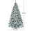 Artificial Christmas Tree, 225cm, Snowy, Metal Stand 2