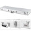 Lockable Silver Gun Case with Foam Insert 4